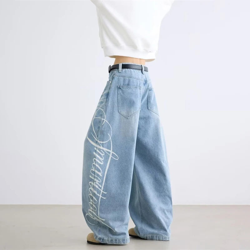 Pantalones baggy balloon vaqueros