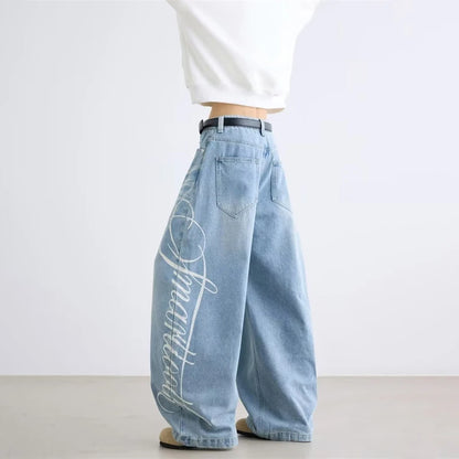 Pantalones baggy balloon vaqueros