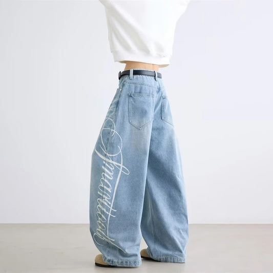 Pantalones baggy balloon vaqueros
