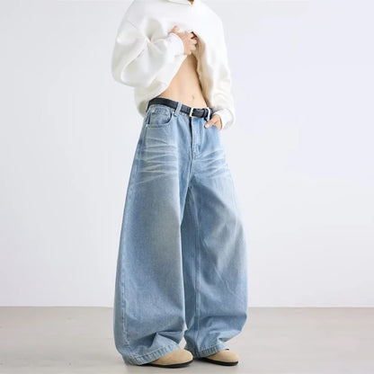 Pantalones baggy balloon vaqueros