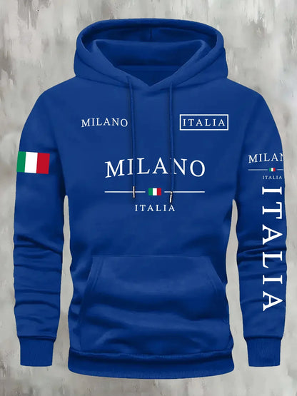 Sudadera con capucha para hombre