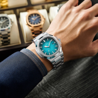 Reloj PAAZOMU de marca de lujo para hombre