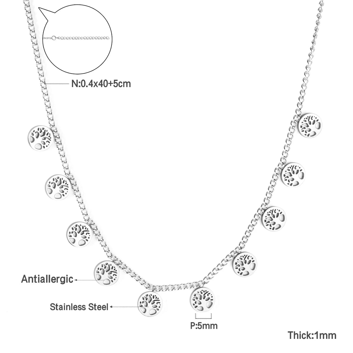 Collar LUXUKISSKIDS para mujer