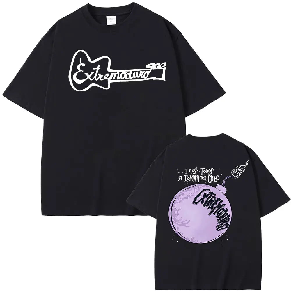 Camiseta Banda Extremo duro