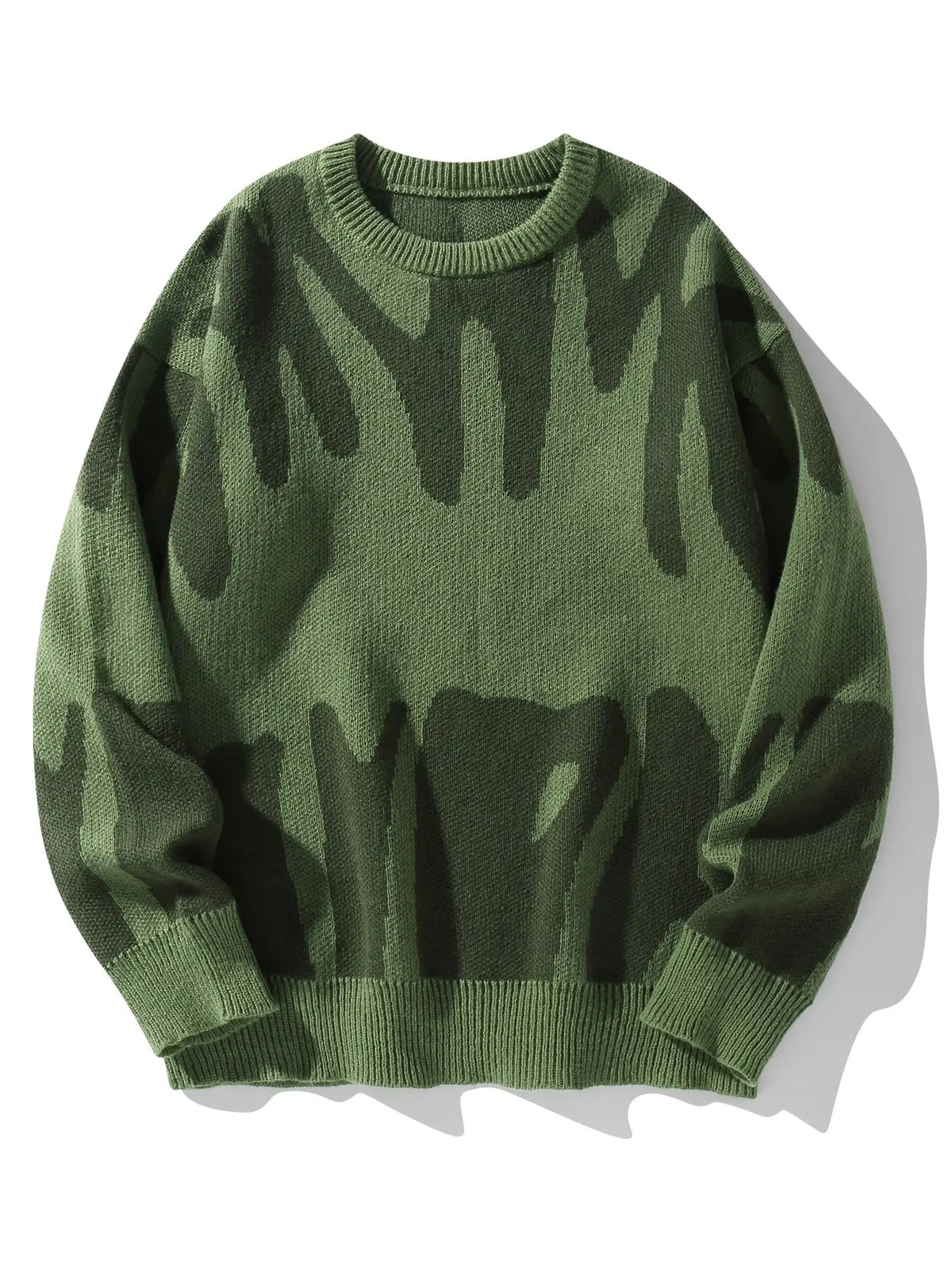 Sudadera sin capucha hombre