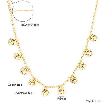 Collar LUXUKISSKIDS para mujer