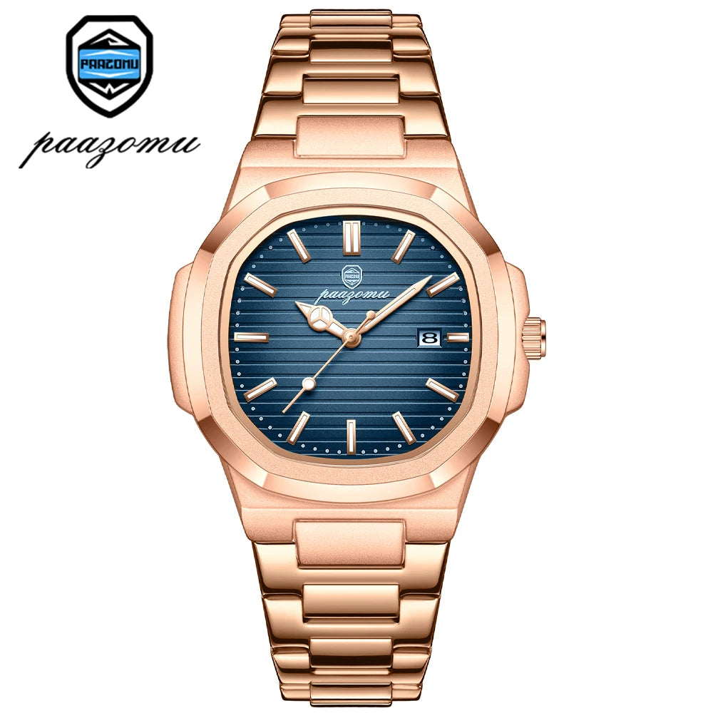 Reloj PAAZOMU de marca de lujo para hombre