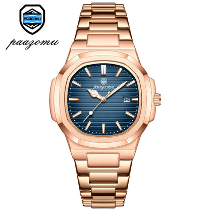 Reloj PAAZOMU de marca de lujo para hombre