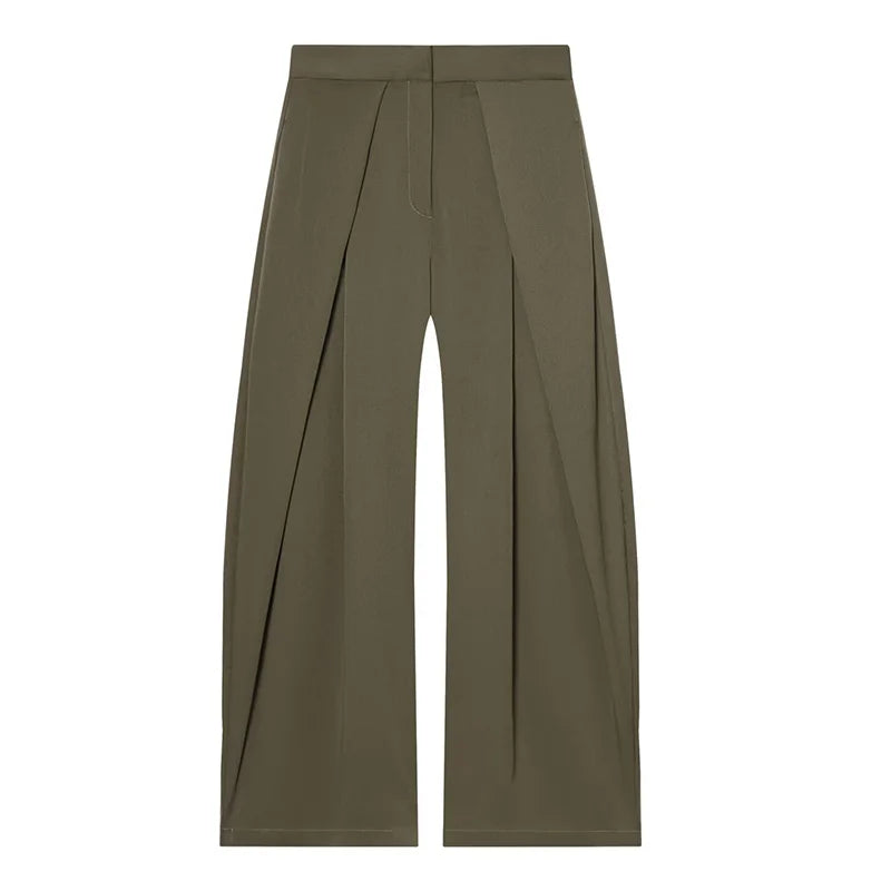 Pantalones anchos y holgados HXAO