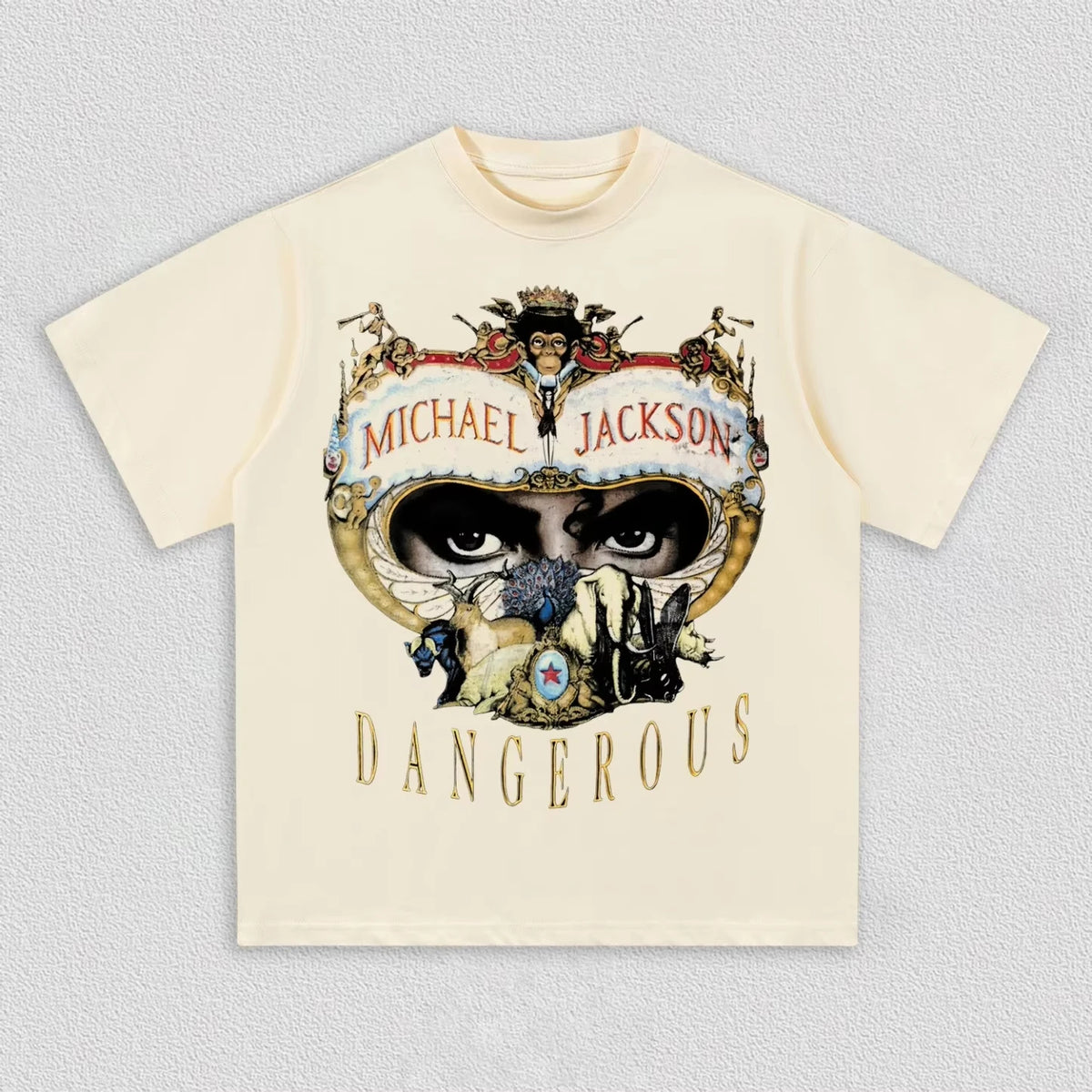 Camiseta de Michael Jackson