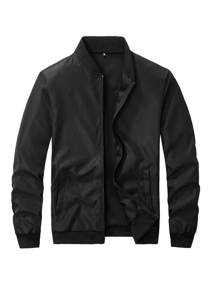 Chaqueta ligera y holgada para hombre