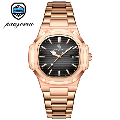 Reloj PAAZOMU de marca de lujo para hombre