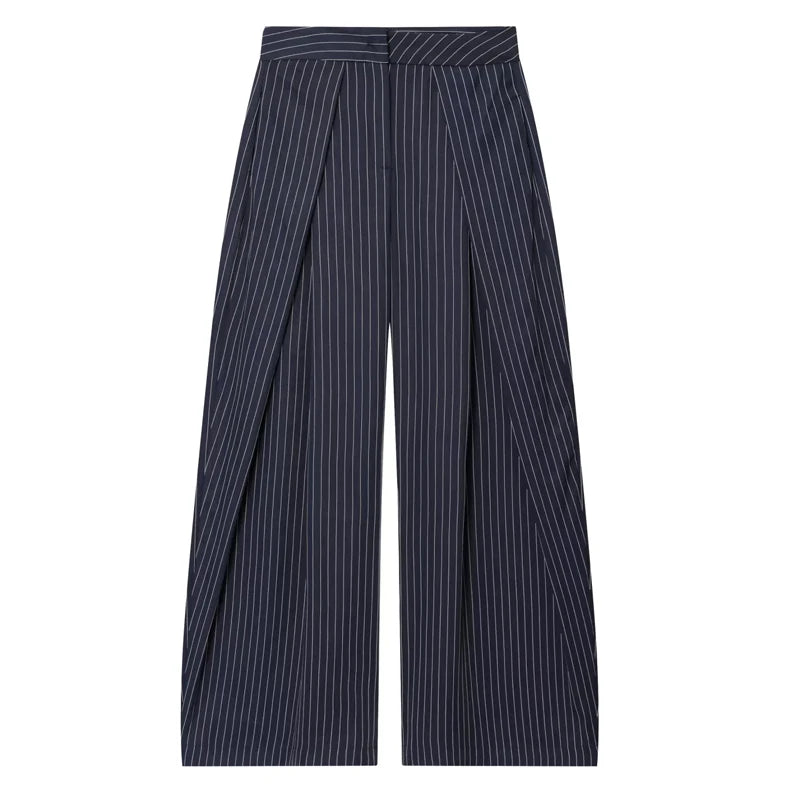 Pantalones anchos y holgados HXAO