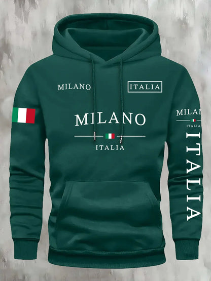 Sudadera con capucha para hombre