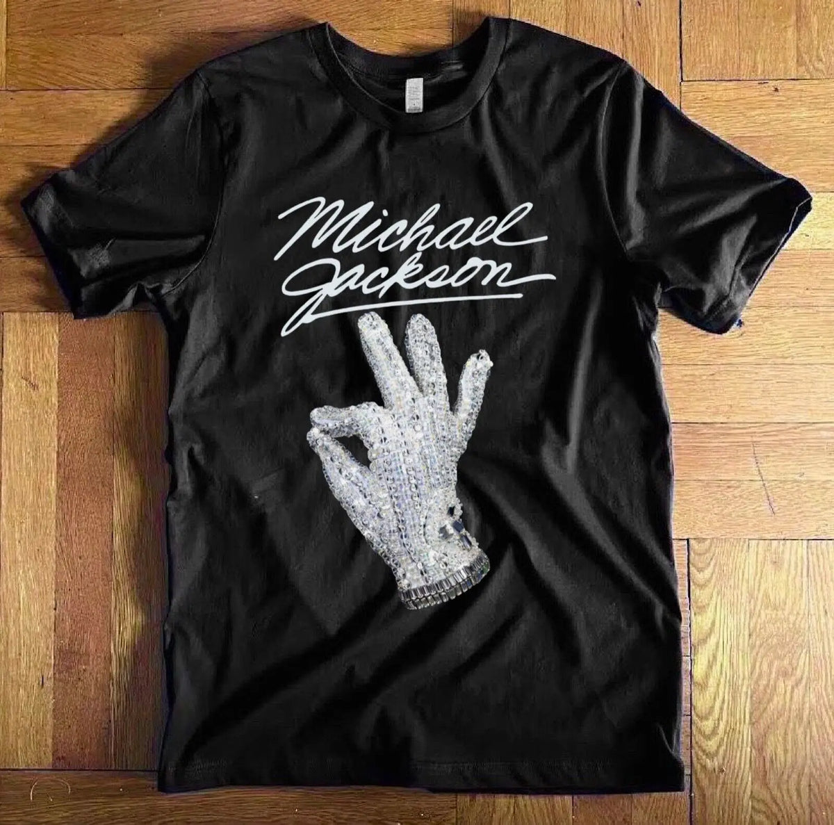 Camiseta de Michael Jackson