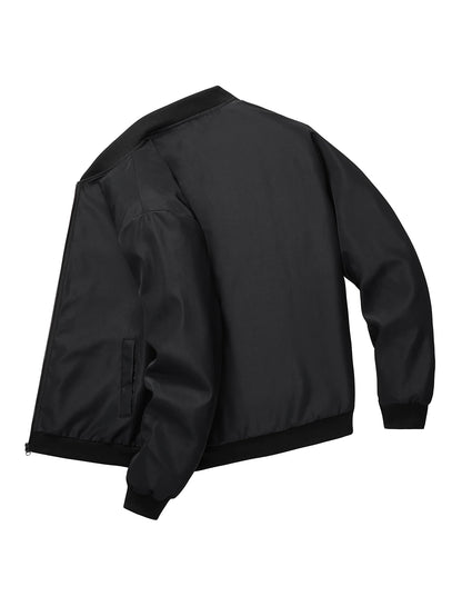Chaqueta ligera y holgada para hombre