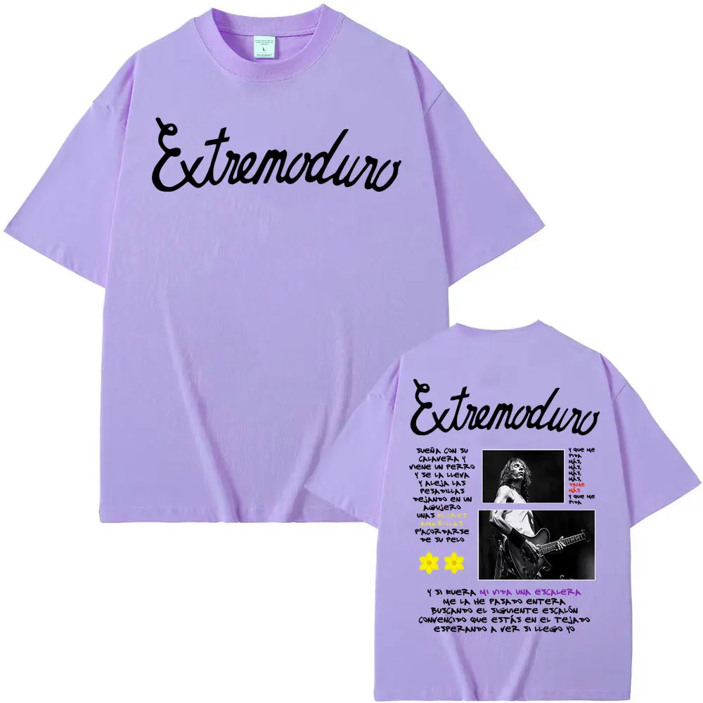 Camiseta Banda Extremo duro