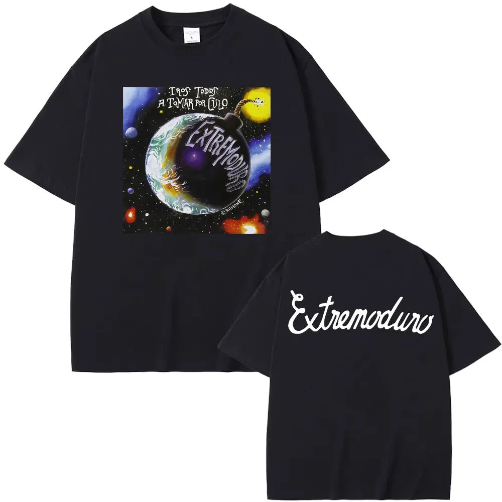 Camiseta Banda Extremo duro