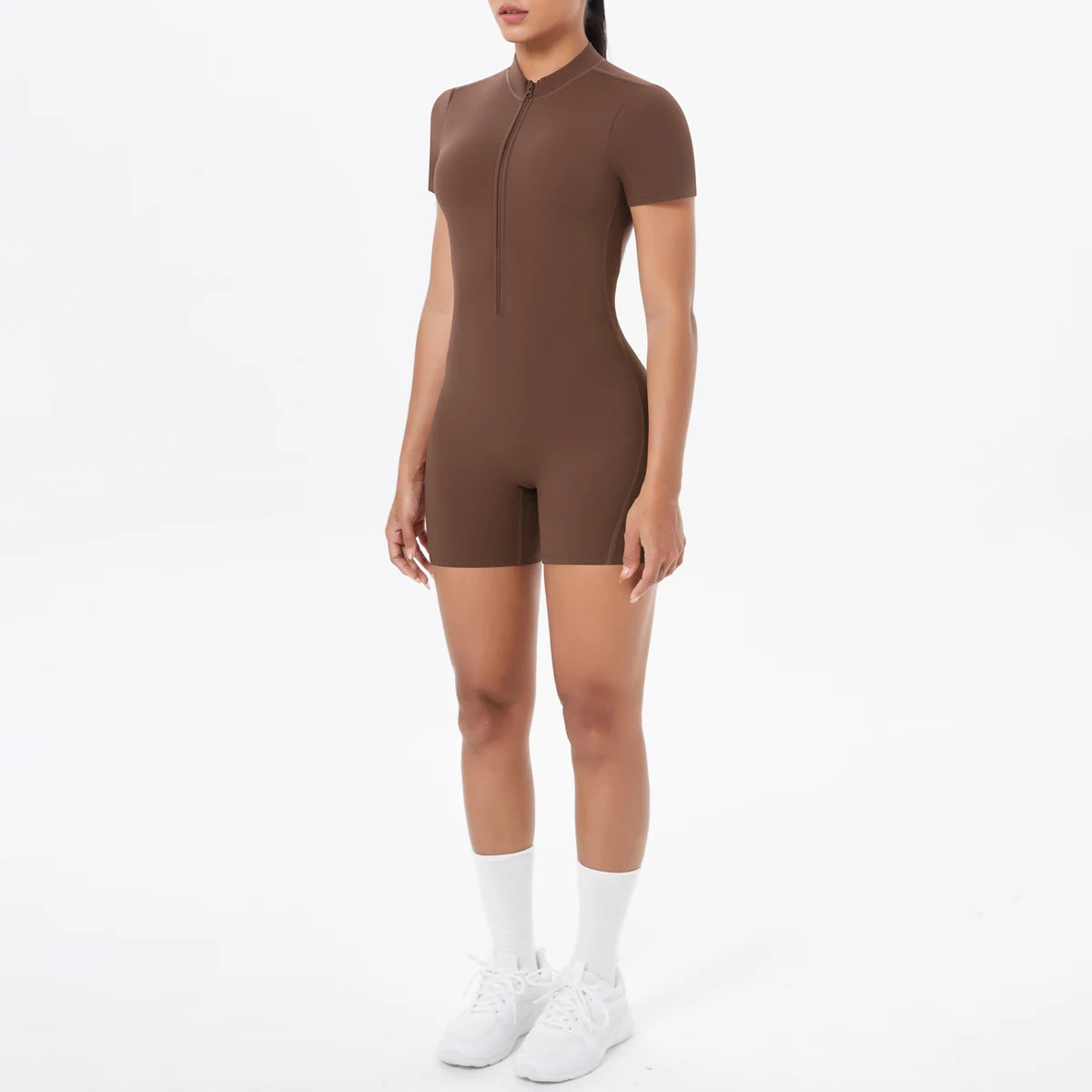 Conjunto deportivo de espalda abierta mujer