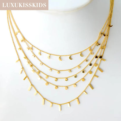 Collar LUXUKISSKIDS para mujer
