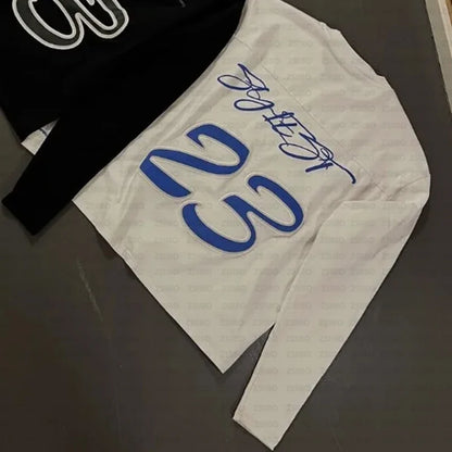 Camiseta oversize de estilo Harajuku para Hombre