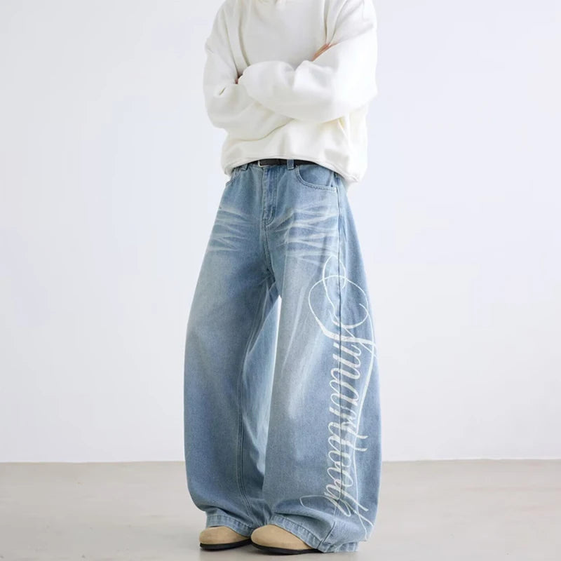 Pantalones baggy balloon vaqueros