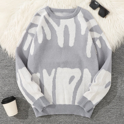 Sudadera sin capucha hombre