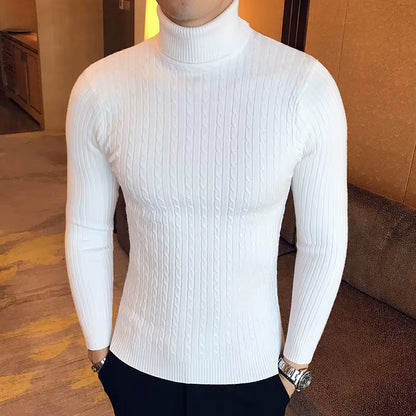 Suéter de punto para hombre