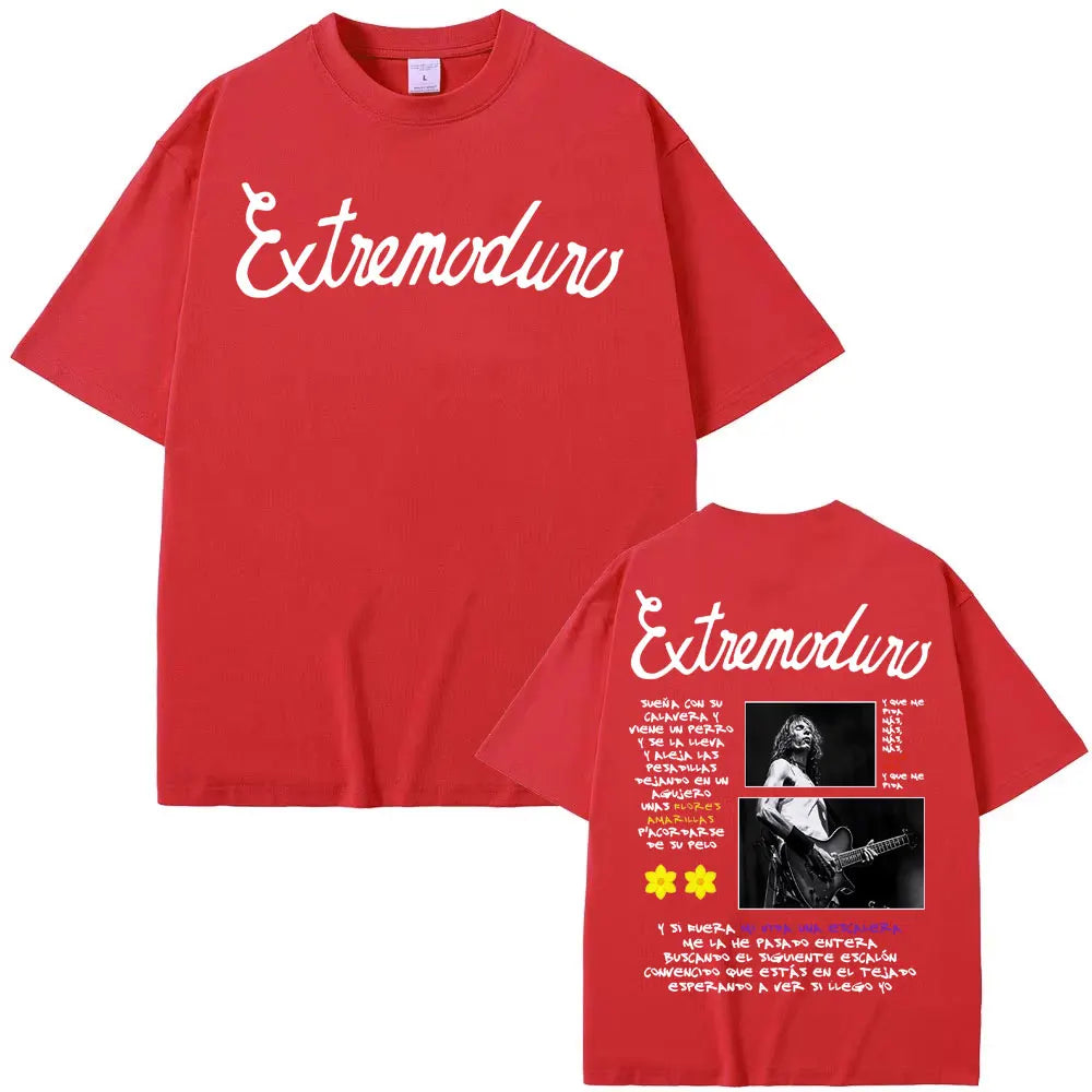 Camiseta Banda Extremo duro