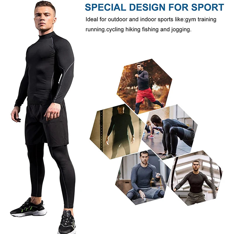 Camiseta deportiva para hombre