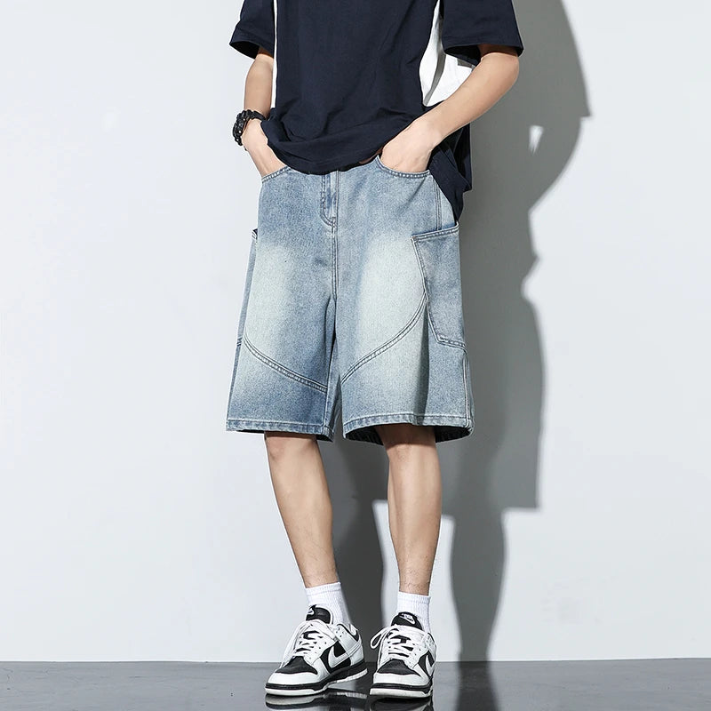Vaqueros holgados de verano para hombre