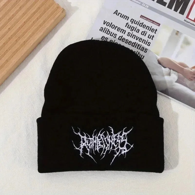 Gorro de punto cálido urbano Unisex