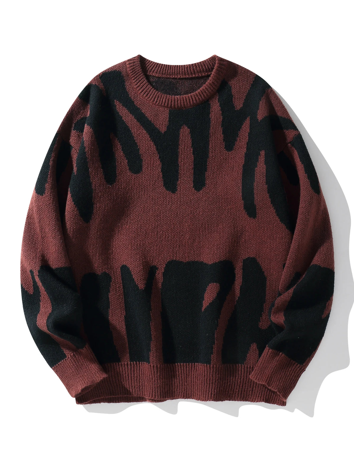Sudadera sin capucha hombre