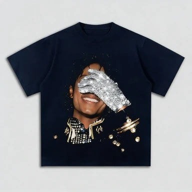 Camiseta de Michael Jackson
