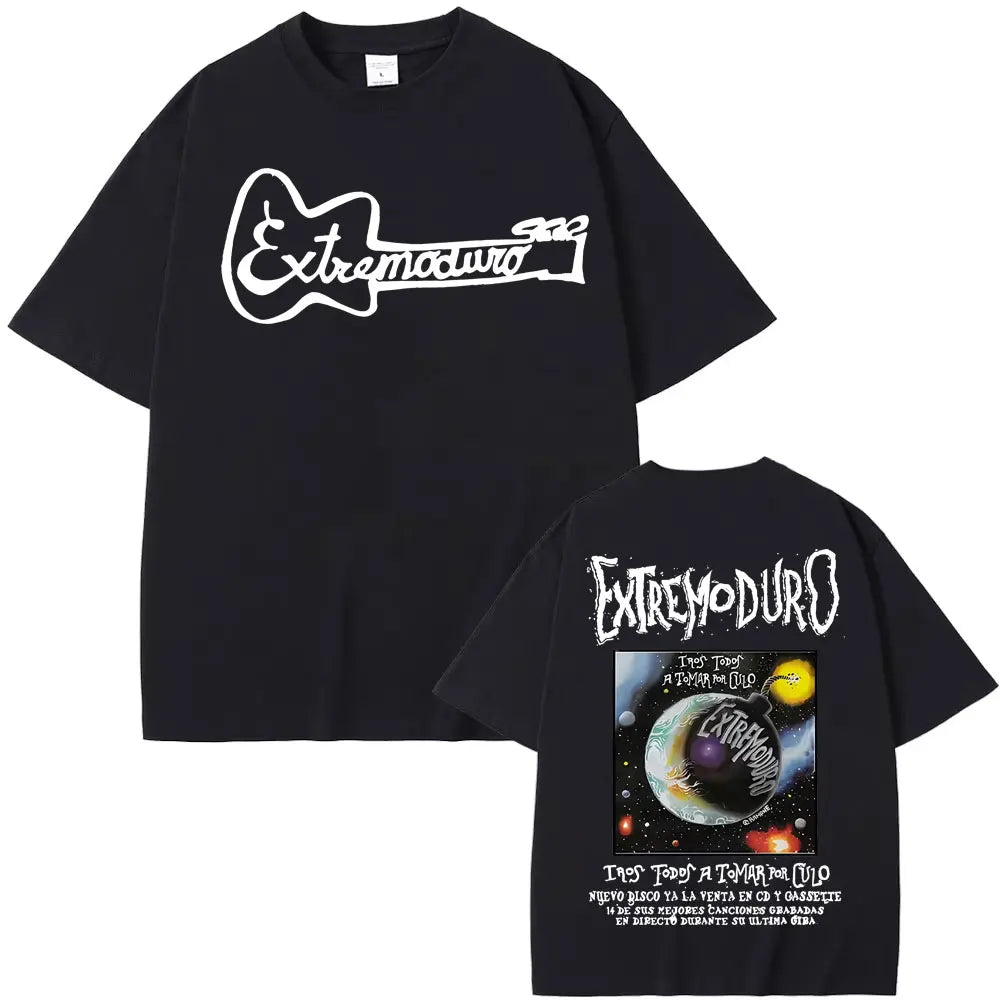 Camiseta Banda Extremo duro