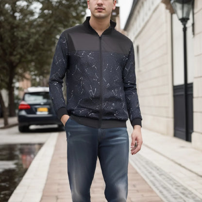 Chaqueta ligera y holgada para hombre