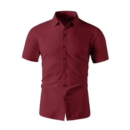 Camisa de manga corta para hombre