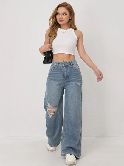 Pantalones vaqueros de mujer