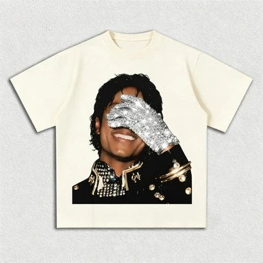 Camiseta de Michael Jackson