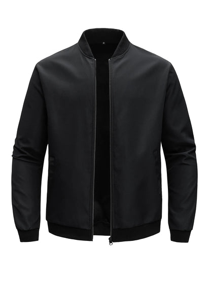 Chaqueta ligera y holgada para hombre