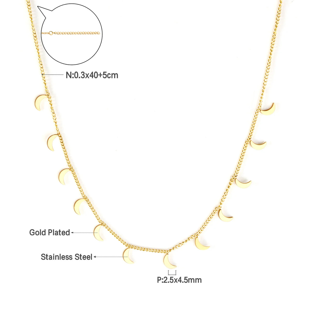 Collar LUXUKISSKIDS para mujer