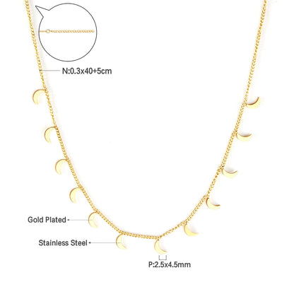 Collar LUXUKISSKIDS para mujer
