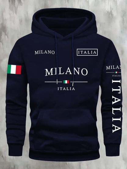 Sudadera con capucha para hombre