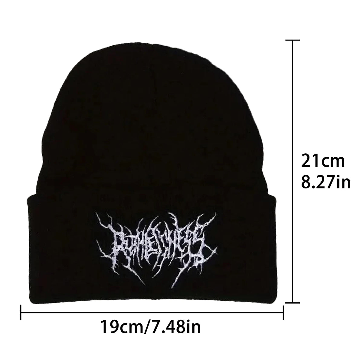Gorro de punto cálido urbano Unisex