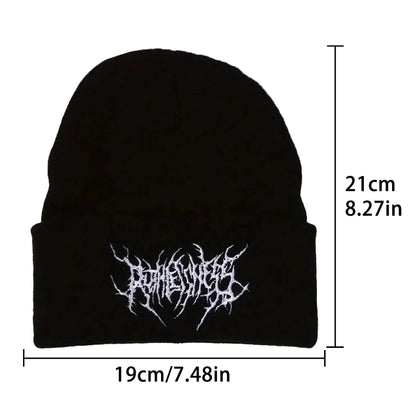 Gorro de punto cálido urbano Unisex