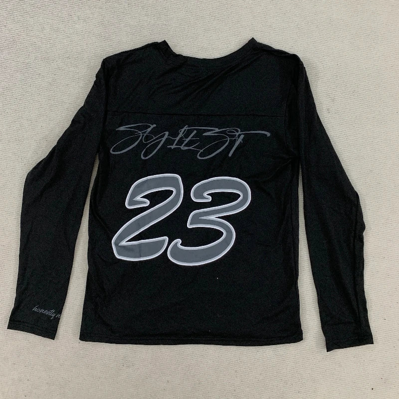 Camiseta oversize de estilo Harajuku para Hombre