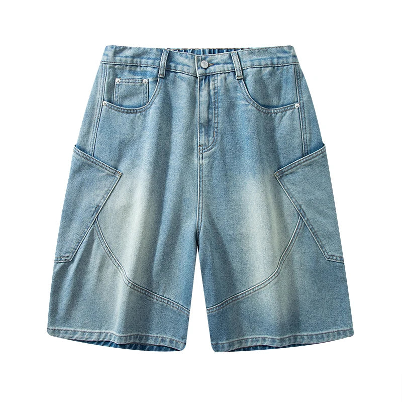Vaqueros holgados de verano para hombre