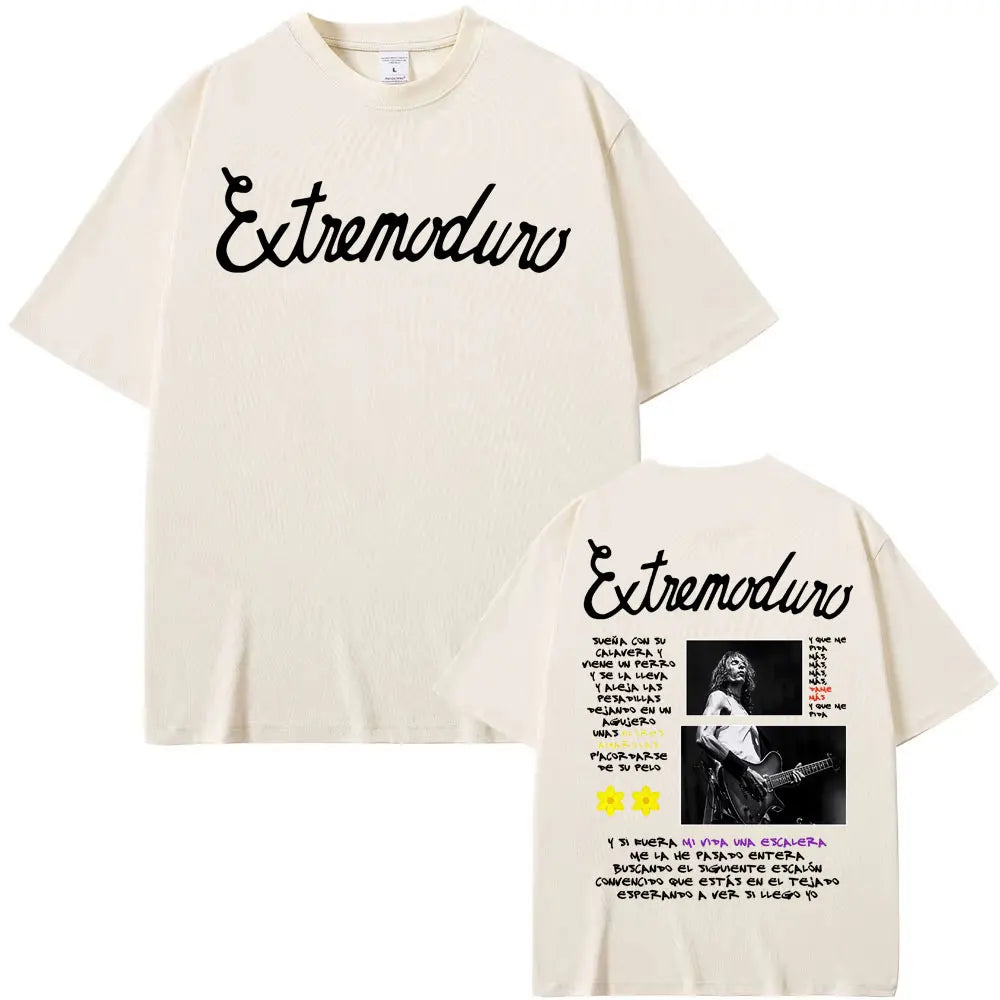 Camiseta Banda Extremo duro