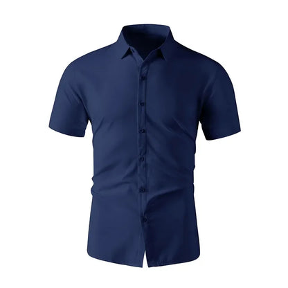 Camisa de manga corta para hombre
