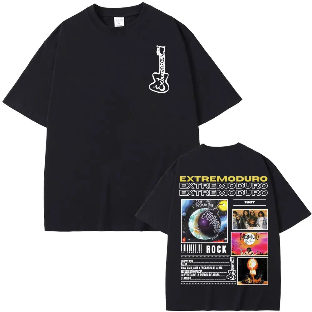 Camiseta Banda Extremo duro